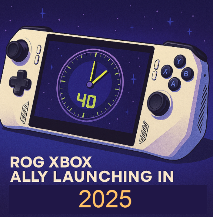 ROG Xbox Ally  premiera