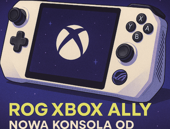 🎮 ROG Xbox Ally – nowa konsola handheld od ASUS i Xbox w 2025