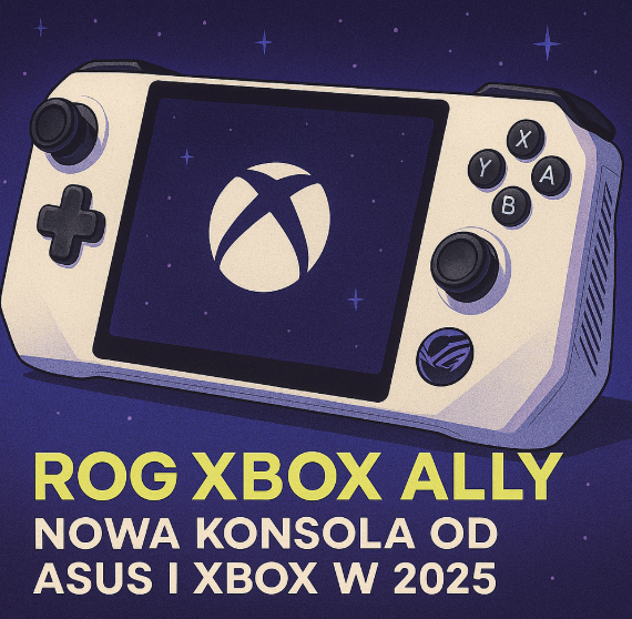 🎮 ROG Xbox Ally – nowa konsola handheld od ASUS i Xbox w 2025